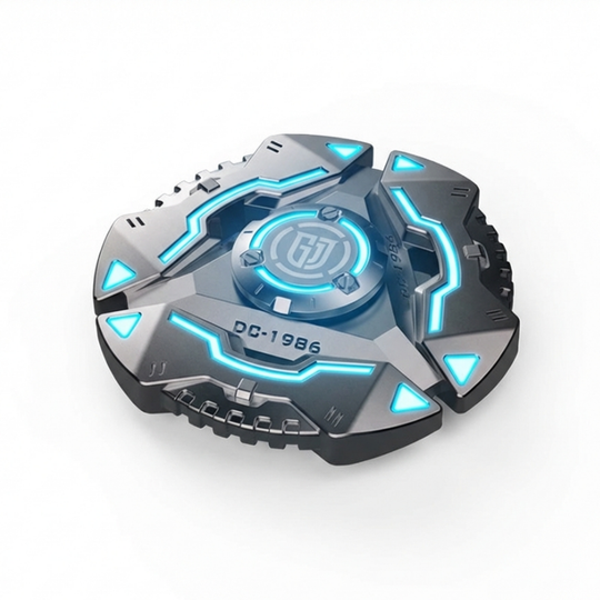 AtomSpin – Metalen Vingerspinner