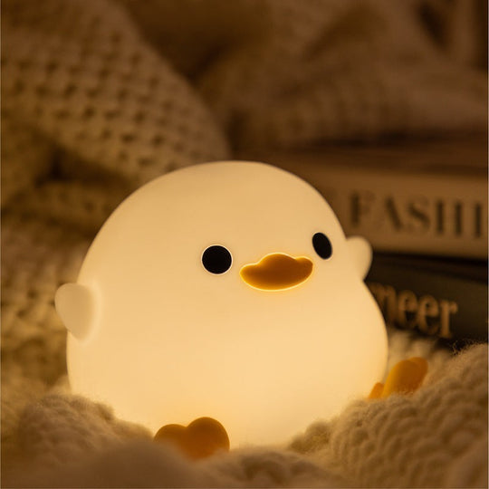 DuckGlow™ – Schattig LED Squishy Nachtlampje – USB Oplaadbaar