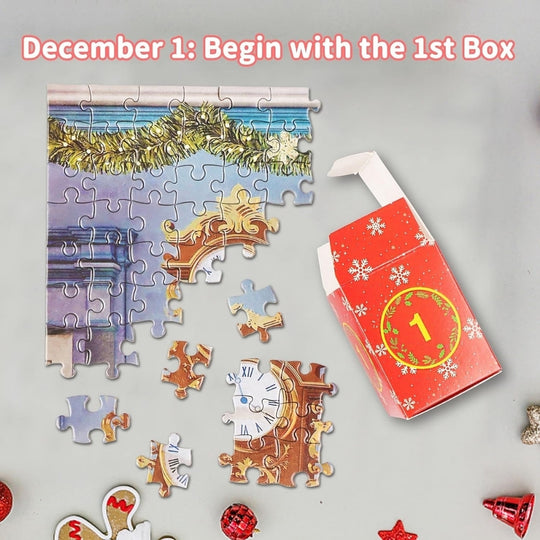 PuzzleCountdown – Kerst Puzzel Adventskalender