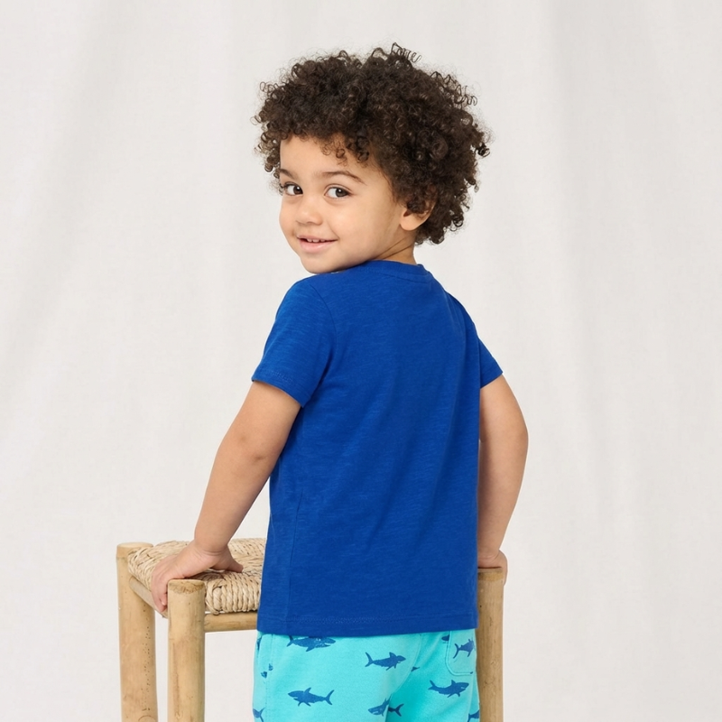 Gabriel – Haai Print T-shirt