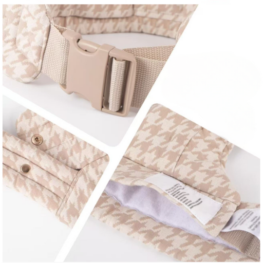 BabyBond™ – Zacht & Dichtbij – Baby & Peuter draagzak