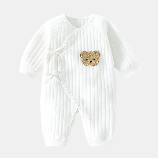 BearWrap – Baby Romper met Overslag