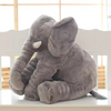 TeddyTrompa™ - Zachte Pluche Olifant Knuffel – Ideaal als Babyknuffel & Slaapkussen