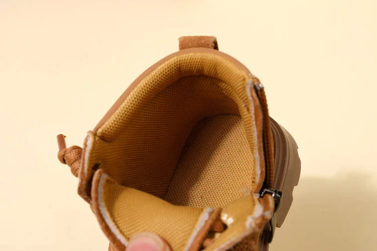 SuedeStride™ – Kinderlaarzen van Suède – Stijlvol & Duurzaam