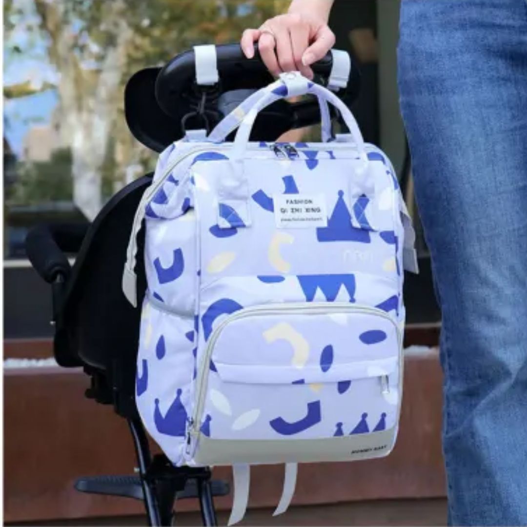ParentPack™  – Grote Verzorgingsrugzak voor Ouders – Praktische Baby Organizer Tas