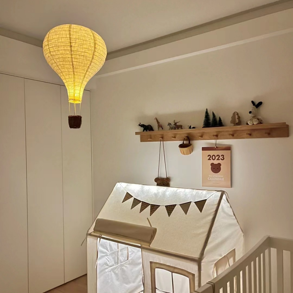 SkyBloom – Luchtballon Lampenkap