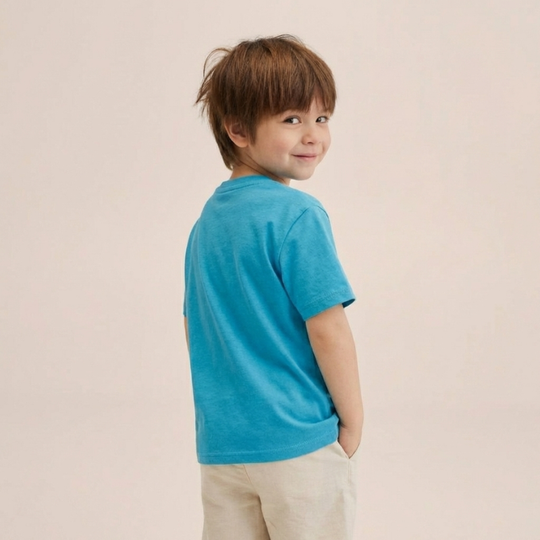 Filip – Haai Print T-shirt