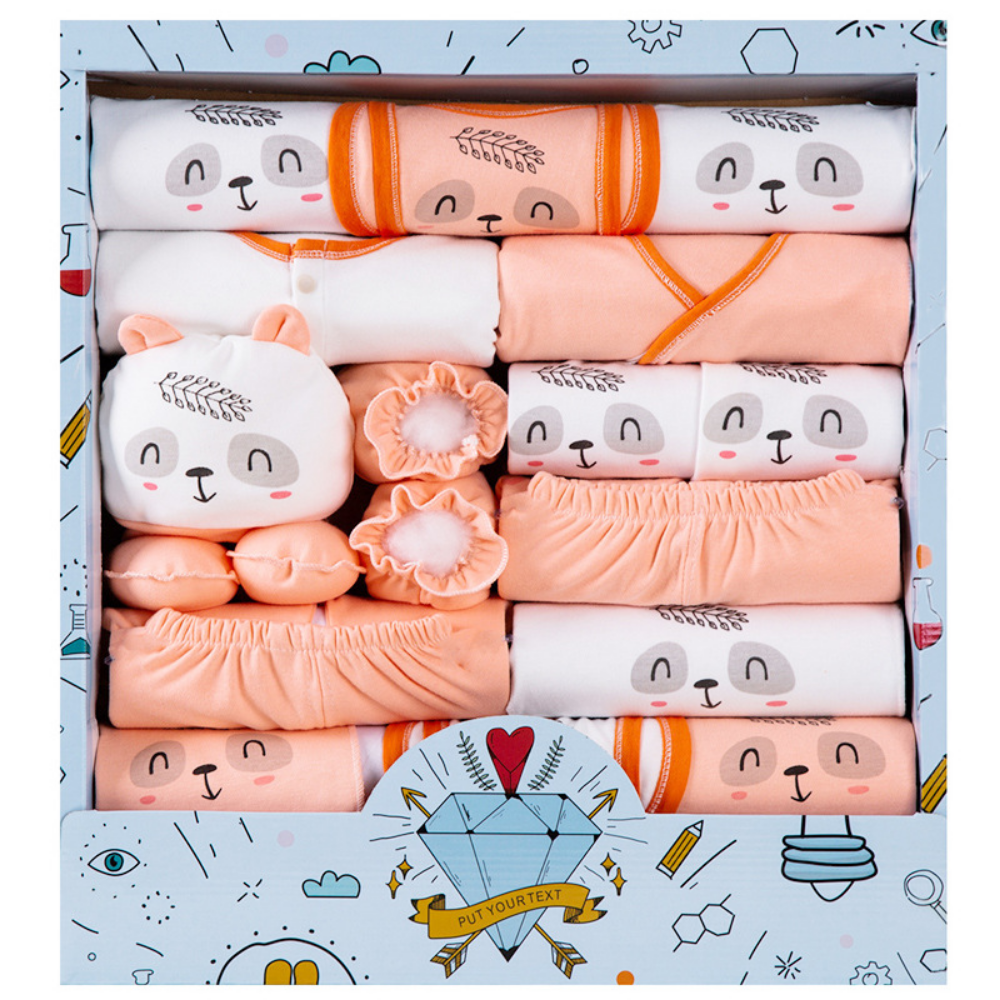 PandaNest – Baby Cadeauset van Katoen