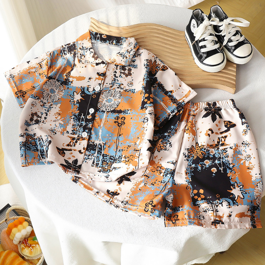 IslandBreeze – Jongens Zomerset met Kraag