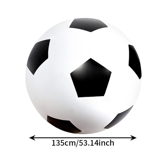 MegaKick – Opblaasbare Voetbal van 100cm en 135cm
