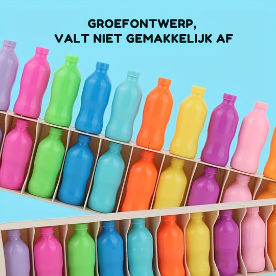 BottleMatch™ – Strategisch Flessen Kleurenspel