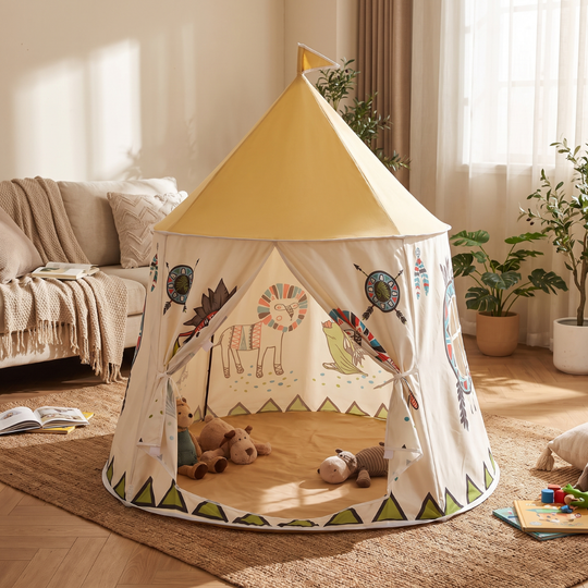 PrincessNest – Tente de Château pour Enfants