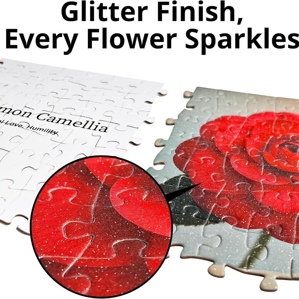 FlowerPuzzle – Bloemenpuzzel Adventskalender