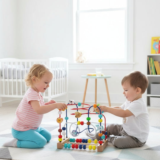 AnimalMaze – Houten Kralendoolhof