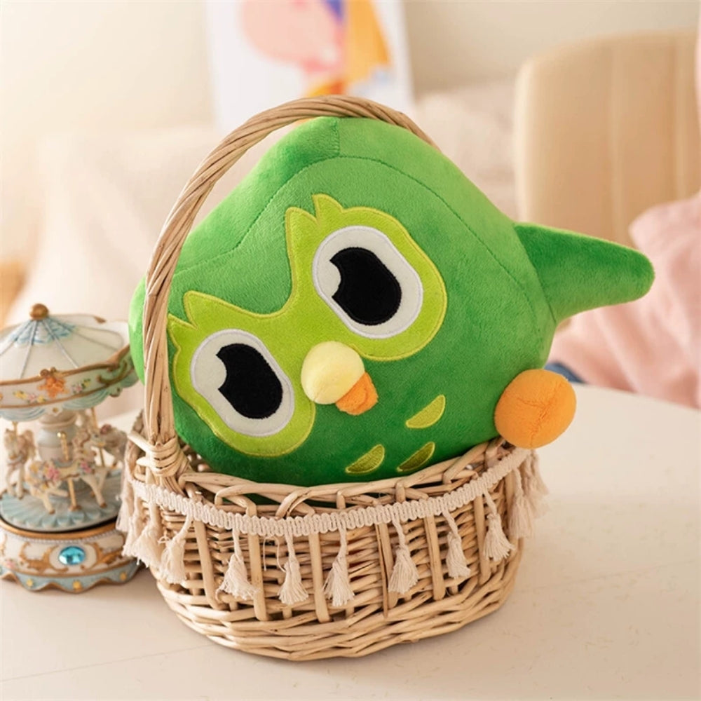 <font dir="auto" style="vertical-align: inherit;"><font dir="auto" style="vertical-align: inherit;">Nouveau produit transfrontalier : Duo, la peluche de Duo le hibou, cadeau peluche hibou vert</font></font>