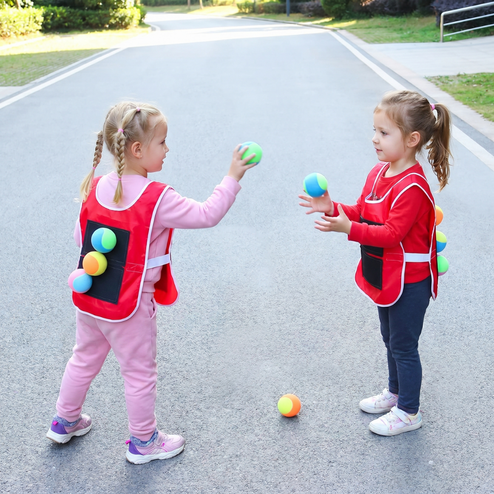 TargetDash – Kleefbal Vestenspel voor Kinderen