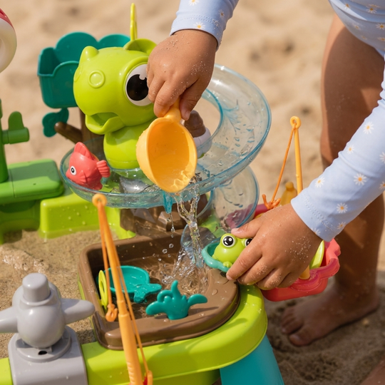 DinoSplash – Elektrische Speelgootsteen voor Kinderen