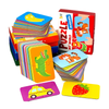 EduMatch – 16-delige Educatieve Legpuzzel voor Peuters & Kleuters