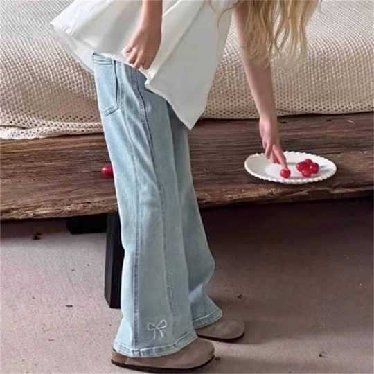 Manon – Strik Borduur Jeans