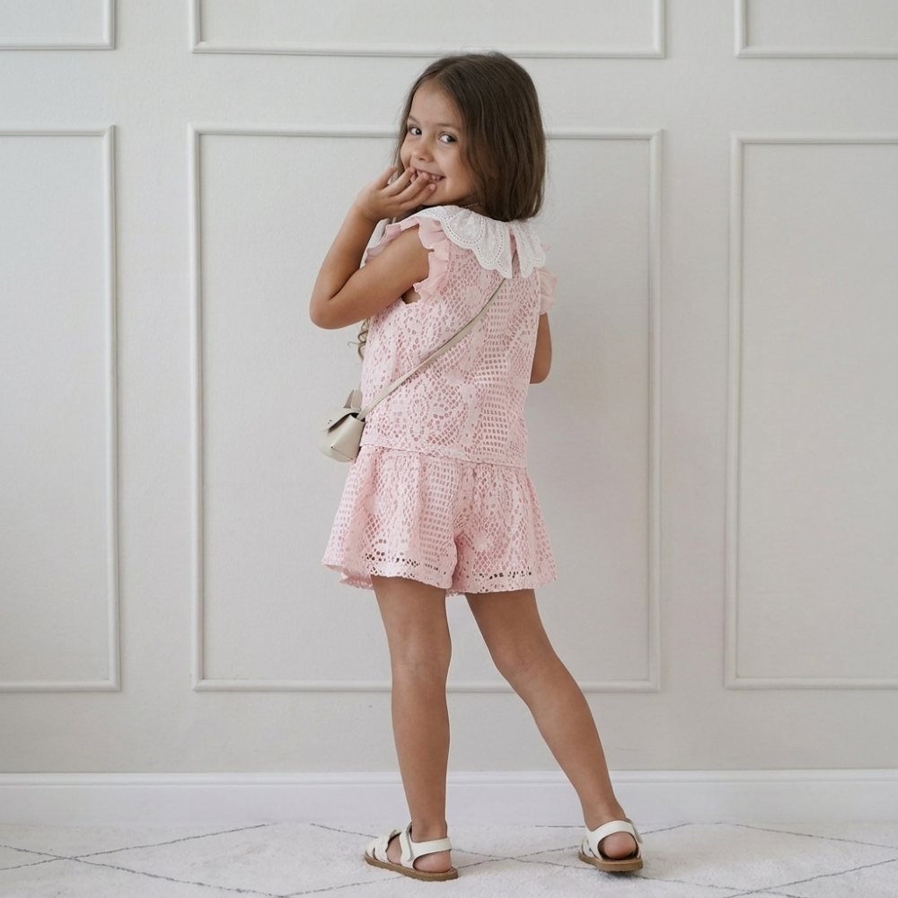 BloomBelle – 2-delige Kledingset voor Meisjes