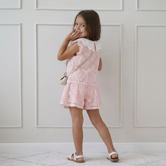 BloomBelle – 2-delige Kledingset voor Meisjes
