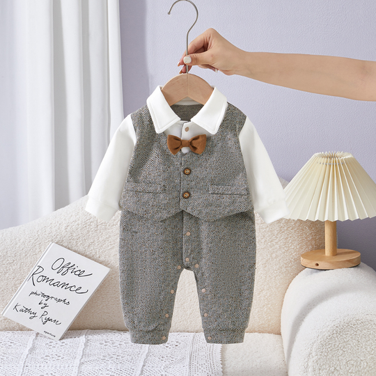 LittleStyle – Baby Jongens Romper