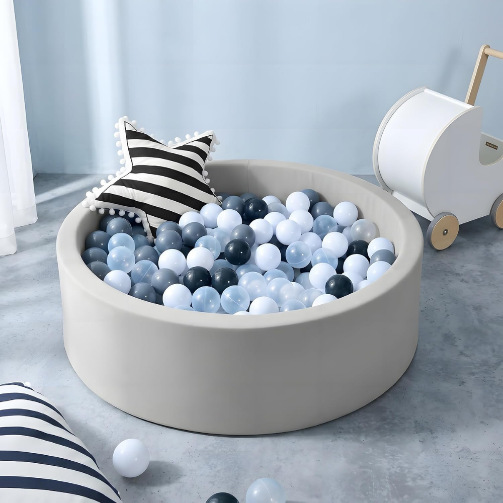 SoftNest – Zachte Ballenbak met Speelmat