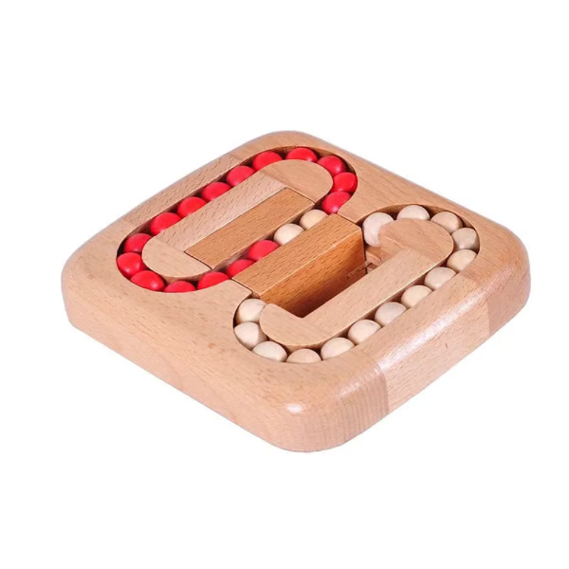TwistMaze™ – Houten Draaipuzzel voor Kinderen en Volwassenen