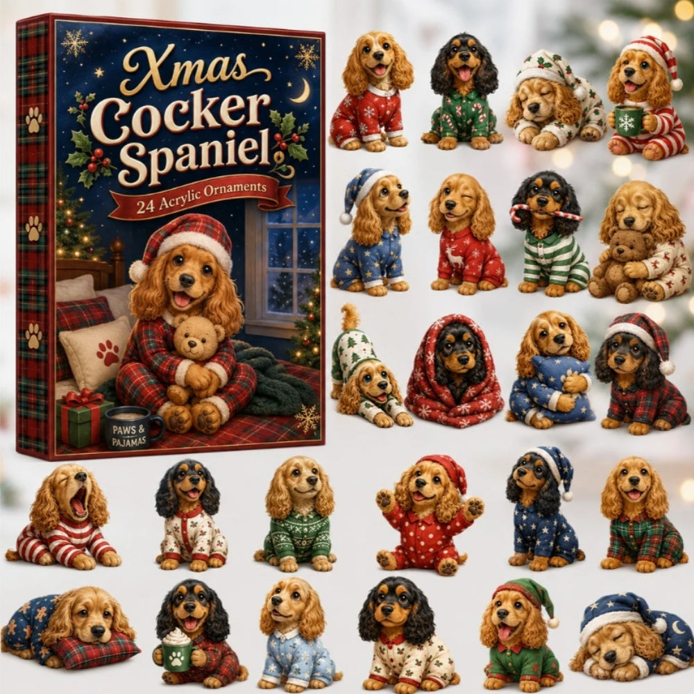 SpanielGarden – Spaniel Adventskalender