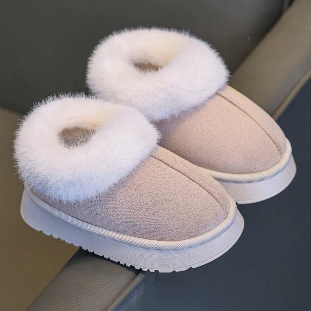 <font dir="auto" style="vertical-align: inherit;"><font dir="auto" style="vertical-align: inherit;">Z 48149 Bottes de neige unisexe doublées en polaire pour garçons et filles</font></font>