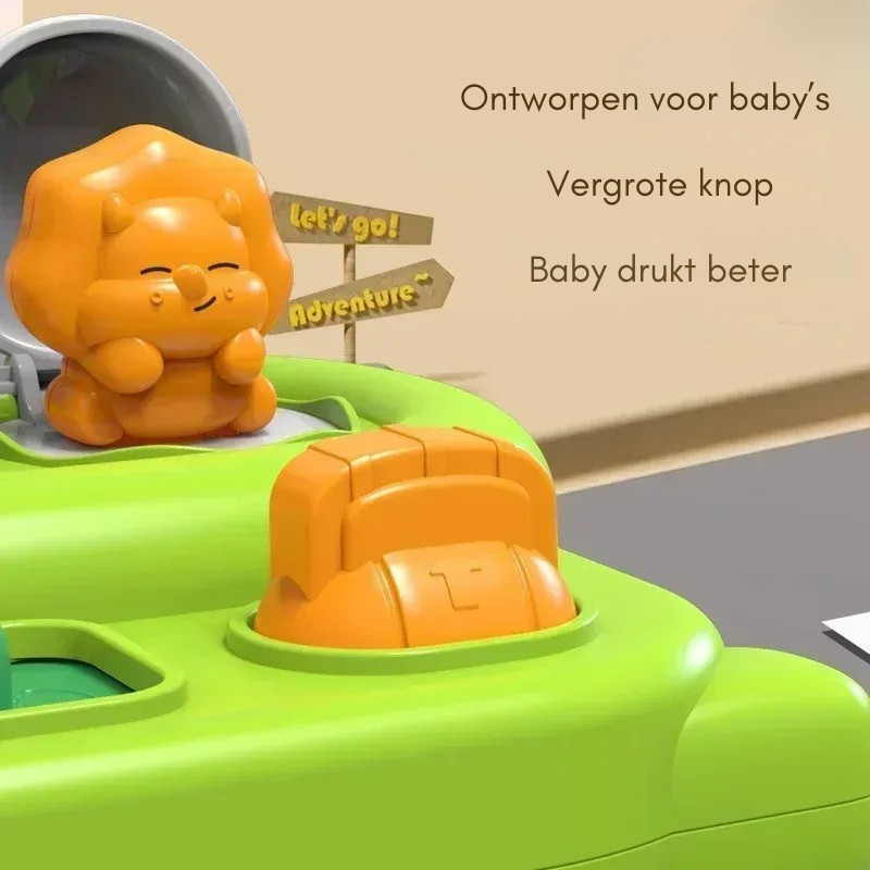 PeekPlay™ – Klik, Draai & Verrassing! – Baby Pop-up Speelgoed