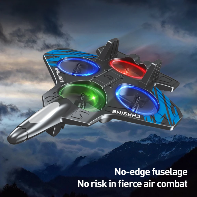 SkyLoop RC stunt vliegtuig met licht - Milo & Moon