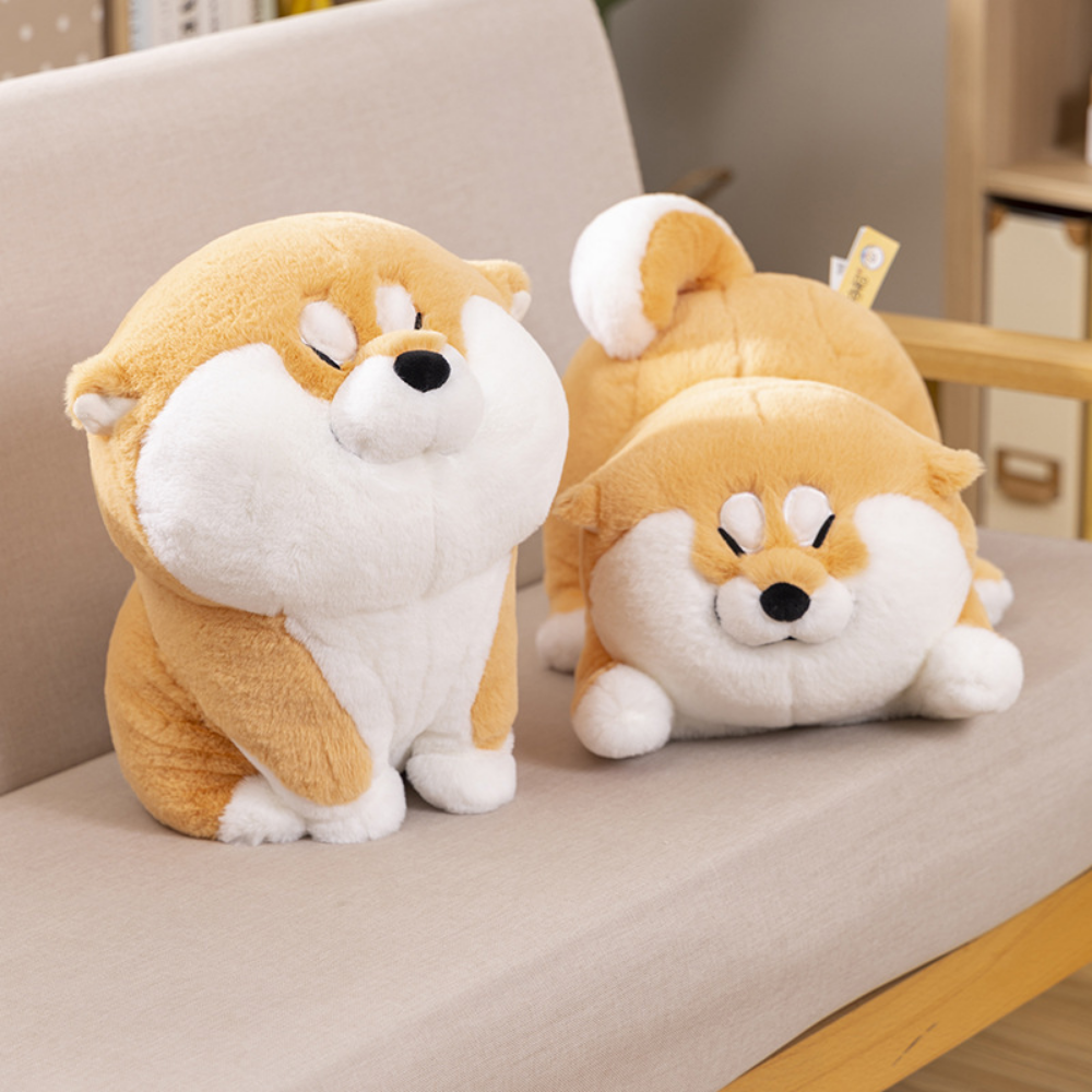 ShibaCuddle – Schattige Shiba Inu Knuffel