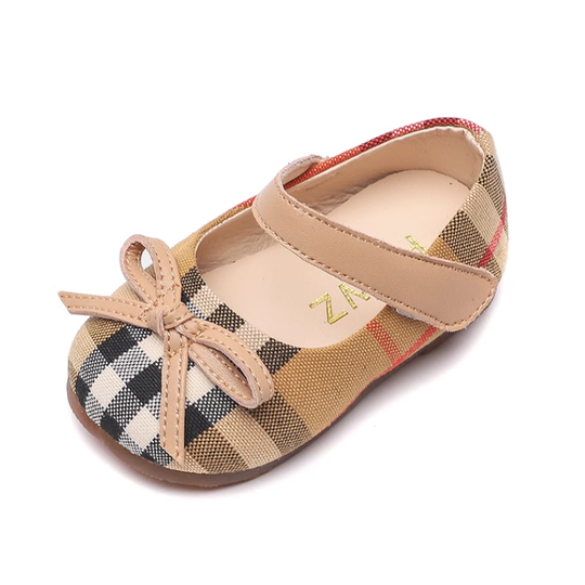 PlaidPrincess™ – Peuterschoenen met Zachte Zool – Stijlvol & Comfortabel