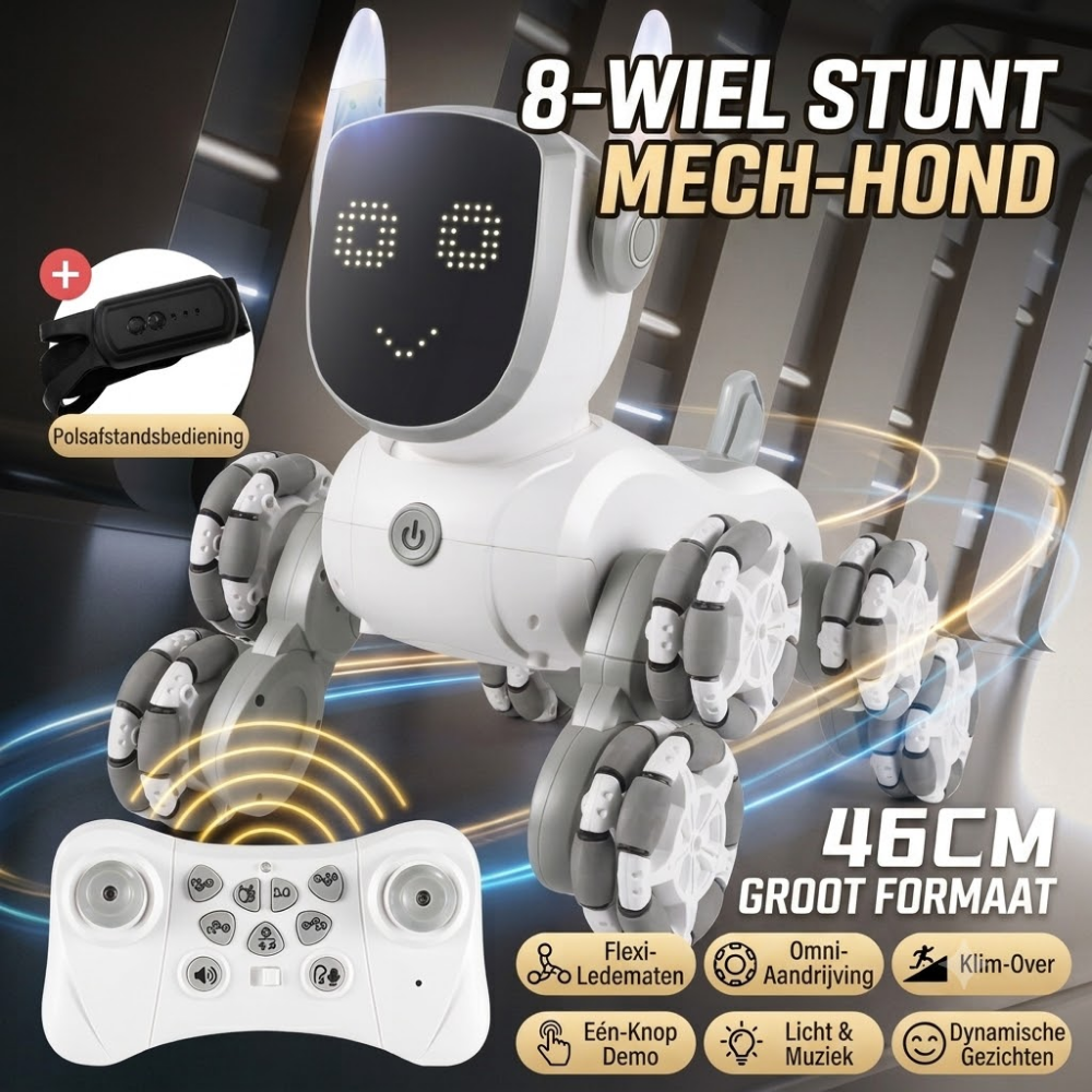 RoboPaws – Interactieve Robot Hond