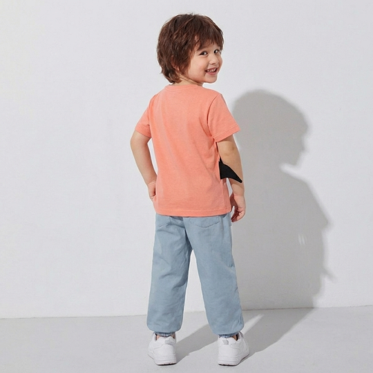 Sven – Haai Print T-shirt
