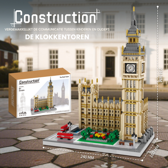 BigBenLegacy™ – Elizabeth Tower Bouwset