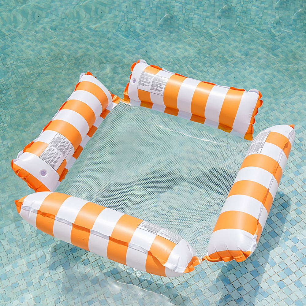 FloatRelax – Multifunctionele Opblaasbare Waterhangmat