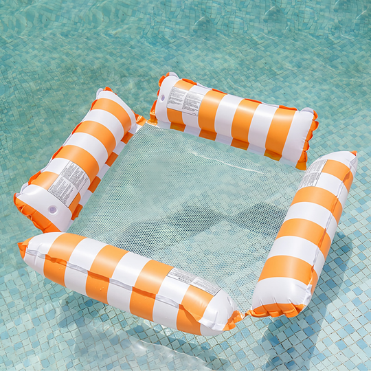 FloatRelax – Multifunctionele Opblaasbare Waterhangmat