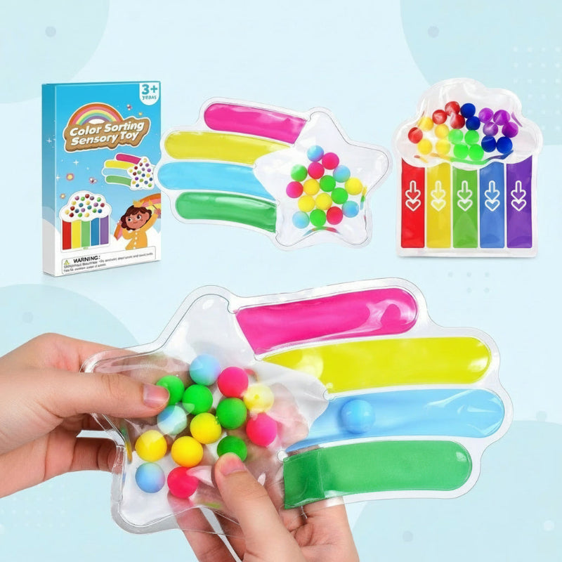ColorMind – Montessori Kleuren Sorteerspel