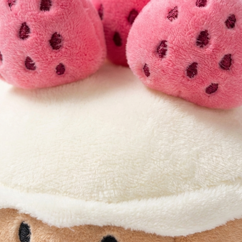 StrawberryTart – Roze Aardbeientaart Knuffel
