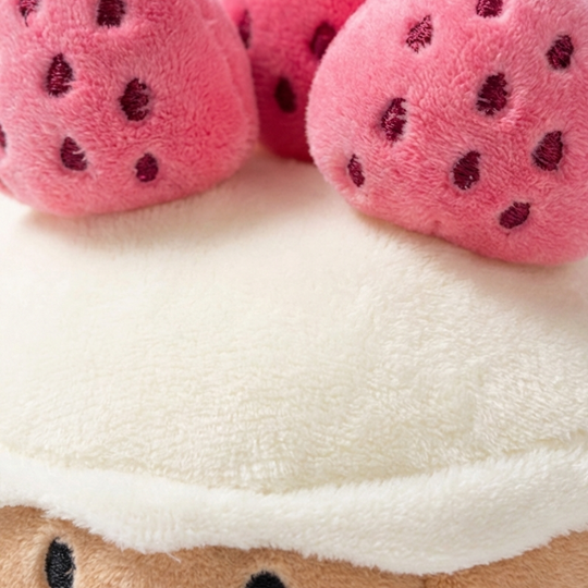 StrawberryTart – Roze Aardbeientaart Knuffel