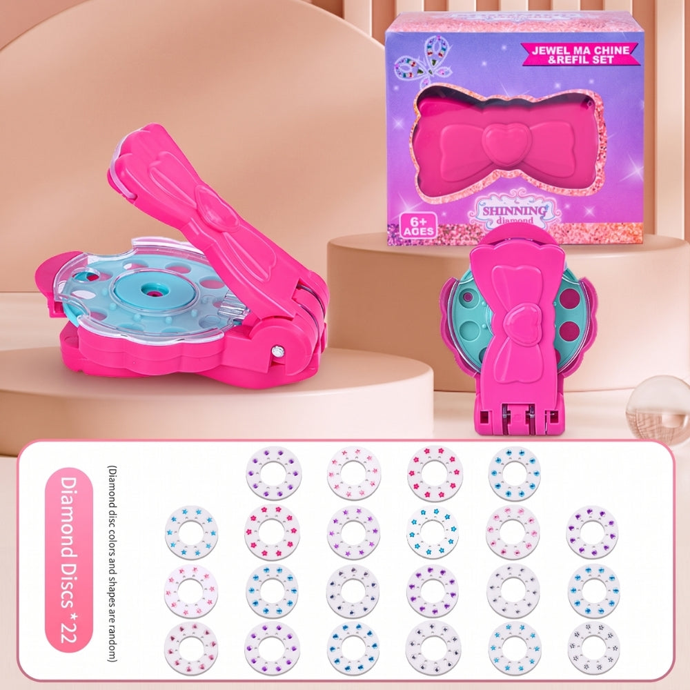 SparkleHair – Haarjuwelen Stempelset voor Kinderen