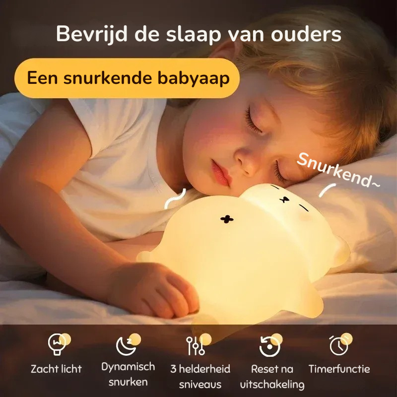 BearLight™ – Schattig & Rustgevend Nachtlampje voor Kinderen