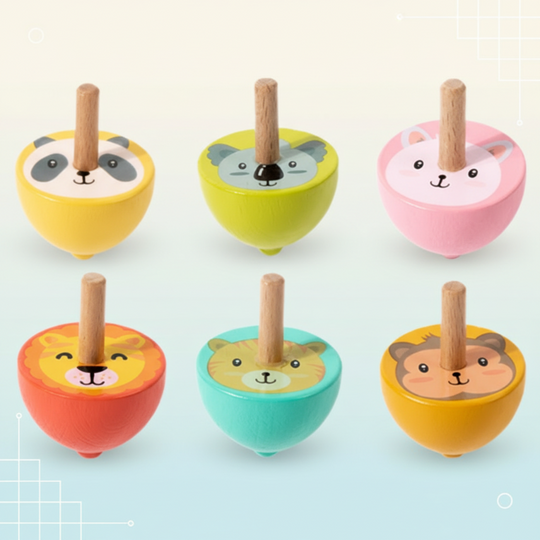 SpinJoy – Houten Fidget Tol