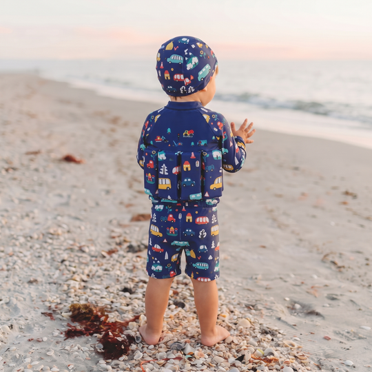 FloatWave – 3-delige Drijf Zwemset voor Kinderen