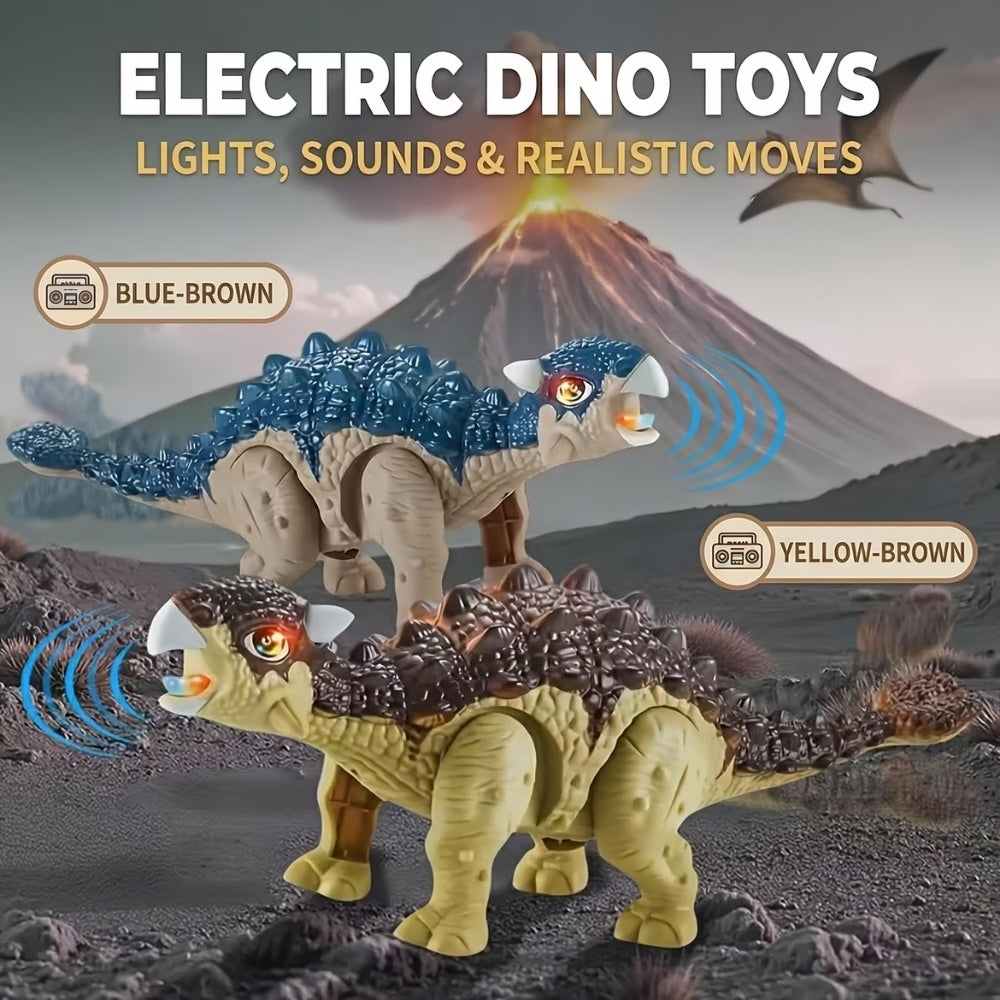 DinoPantser – Elektrische Speelgoeddinosaurus met Licht en Geluid
