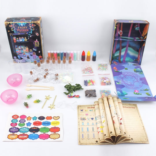 MagicLab – Wetenschaps- en Goochelset voor Kinderen