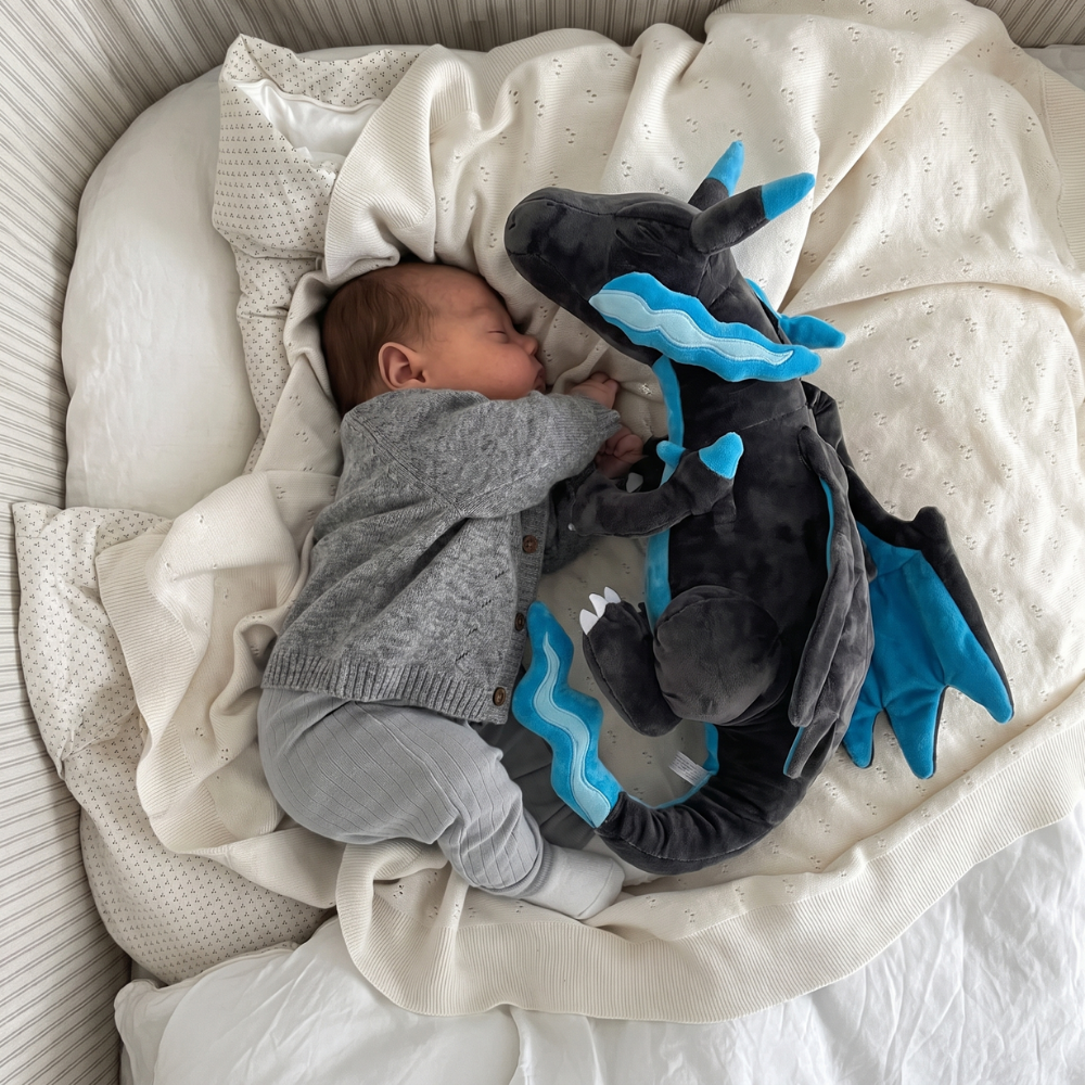 CharizardCuddle – Grote Draak Knuffel