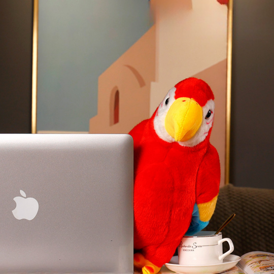 ParrotPal – Parrot Plush Toy